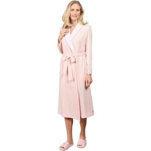 Faceplant Dreams Bamboo Luxe Robe -- Blush Pink, Large/XL NWT